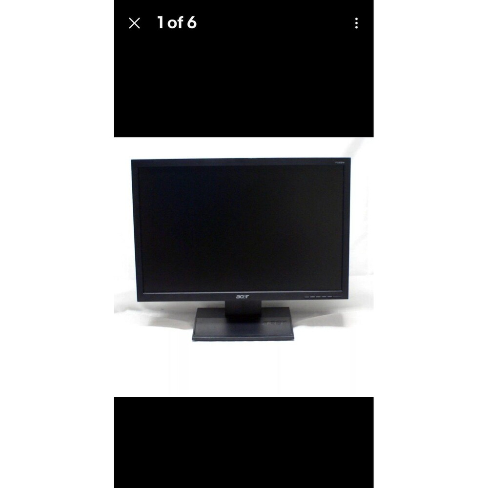 Acer LCD Monitor